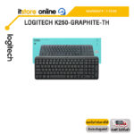 LOGITECH K250-GRAPHITE-TH /ประกัน 1 Year/BY ITSTORE-ONLINE