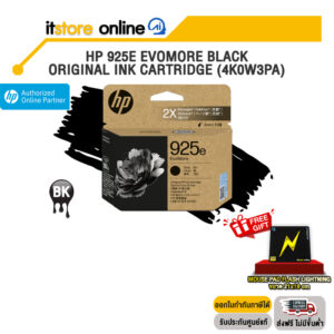 HP 925E EVOMORE BLACK ORIGINAL INK CARTRIDGE (4K0W3PA)/BY ITSTORE-ONLINE
