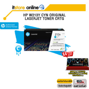HP W2131Y CYN ORIGINAL LASERJET TONER CRTG/BY ITSTORE-ONLINE