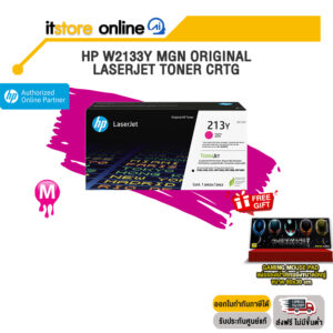 HP W2133Y MGN ORIGINAL LASERJET TONER CRTG/BY ITSTORE-ONLINE