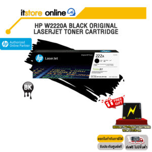 HP W2220A BLACK ORIGINAL LASERJET TONER CARTRIDGE/BY ITSTORE-ONLINE