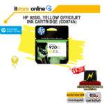 HP 920XL YELLOW OFFICEJET INK CARTRIDGE (CD974A)/BY ITSTORE-ONLINE