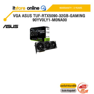 VGA ASUS TUF-RTX5090-32GB-GAMING 90YV0LY1-M0NA00 /ประกัน 3 Years/BY ITSTORE-ONLINE