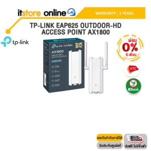 [ผ่อน 0% 6 ด.]TP-LINK EAP625 OUTDOOR-HD ACCESS POINT AX1800 /ประกัน 3 Years/BY ITSTORE-ONLINE