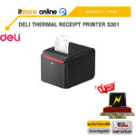 DELI THERMAL RECEIPT PRINTER S301 /ประกัน 1 Year/BY ITSTORE-ONLINE