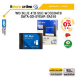 [ผ่อน 0% 10 ด.]WD BLUE 4TB SSD WDSSD4TB-SATA-3D-5YEAR-SA510 /ประกัน 5 Years/BY ITSTORE-ONLINE