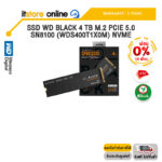 [ผ่อน 0% 10 ด.]SSD WD BLACK 4 TB M.2 PCIE 5.0 SN8100 (WDS400T1X0M) NVME /ประกัน 5 Years/BY ITSTORE-ONLINE