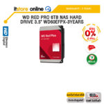 [ผ่อน 0% 6 ด.]WD RED PRO 6TB NAS HARD DRIVE 3.5" WD60EFPX-3YEARS /ประกัน 3 Years/BY ITSTORE-ONLINE