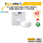 [ผ่อน 0% 3 ด.]TP-LINK DECO BE25-PACK1 WHOLE HOME MESH WI-FI 7 SYSTEM /ประกัน Lifetime/BY ITSTORE-ONLINE