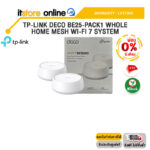 [ผ่อน 0% 6 ด.]TP-LINK DECO BE25-PACK2 WHOLE HOME MESH WI-FI 7 SYSTEM /ประกัน Lifetime/BY ITSTORE-ONLINE