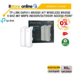 [ผ่อน 0% 3 ด.]TP-LINK EAP211-BRIDGE-KIT WIRELESS BRIDGE 5 GHZ 867 MBPS INDOOR/OUTDOOR ACCESS POINT /ประกัน 3 Years/BY ITSTORE-ONLINE