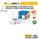 [ผ่อน 0% 6 ด.]TAPO RV30MAX-PLUS 5300PA ULTRA-POWERFUL ROBOT VACUUM AND MOP /ประกัน 1 Year/BY ITSTORE-ONLINE