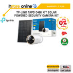 [ผ่อน 0% 3 ด.]TP-LINK TAPO C460 KIT SOLAR-POWERED SECURITY CAMERA KIT /ประกัน 2 Years/BY ITSTORE-ONLINE