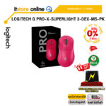 [ผ่อน 0% 3 ด.]LOGITECH G PRO-X-SUPERLIGHT 2-DEX-MS-PK /ประกัน 2 Years/BY ITSTORE-ONLINE