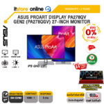 [ผ่อน 0% 10 ด.] ASUS PROART DISPLAY PA278QV GEN2 (PA278QGV) 27-INCH MONITOR (IPS QHD/120Hz) /ประกัน 3YEARS /BY ITSTORE-ONLINE