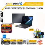 ASUS EXPERTBOOK B3 B3405CCA-LY1874X /Ultra 5 225H /ประกัน 3 Years Onsite + 1 Year Perfect Warranty/BY ITSTORE-ONLINE
