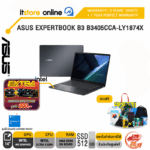 [ผ่อน 0% 10 ด.] ASUS EXPERTBOOK B3 B3405CCA-LY1874X /Ultra 5 225H /ประกัน 3 Years Onsite + 1 Year Perfect Warranty/BY ITSTORE-ONLINE