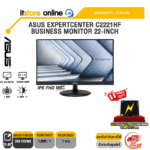 ASUS EXPERTCENTER C2221HF BUSINESS MONITOR 22-INCH (IPS FHD/100hz)/ประกัน 3 Years/BY ITSTORE-ONLINE