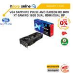 [ผ่อน 0% 10 ด.]VGA SAPPHIRE PULSE AMD RADEON RX 9070 XT GAMING 16GB DUAL HDMI/DUAL DP /ประกัน 3 Years/BY ITSTORE-ONLINE