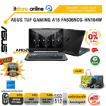 [ผ่อน 0% 10 ด.] ASUS TUF GAMING A15 FA506NCG-HN184W /R7 7445HS/ประกัน 2 YEARS Onsite service+ 1Y Perfect warranty/BY ITSTORE-ONLINE