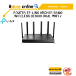 ROUTER TP-LINK ARCHER-BE400 WIRELESS BE6500 DUAL WIFI 7 /ประกัน LIFETIME/BY ITSTORE-ONLINE