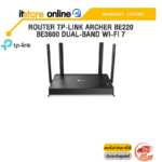 ROUTER TP-LINK ARCHER-BE220 BE3600 DUAL-BAND WI-FI 7 /ประกัน LIFETIME/BY ITSTORE-ONLINE