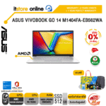 [ผ่อน 0% 10 ด.]ASUS VIVOBOOK GO 14 M1404FA-EB562WA /R5 7520U/ประกัน 2 Years Onsite + 1 Year Perfect warranty/BY ITSTORE-ONLINE