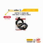 UNITEK Y-C505G-5M VGA MALE TO MALE CABLE /ประกัน 2 Years/BY ITSTORE-ONLINE