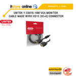UNITEK Y-C507G-15M VGA MONITOR CABLE MADE WIRH HD15 [3C+6] CONNECTOR/ประกัน 2 Years/BY ITSTORE-ONLINE