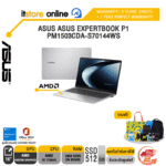 ASUS ASUS EXPERTBOOK P1 PM1503CDA-S70144WS /R7 7735HS /ประกัน 3 Years Onsite + 1 Year Perfect Warranty/BY ITSTORE-ONLINE