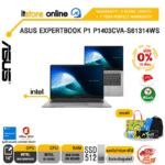 [ผ่อน 0% 10 ด.]ASUS EXPERTBOOK P1 P1403CVA-S61314WS /i3-1315U /ประกัน 3 Years Onsite + 1 Year Perfect Warranty/BY ITSTORE-ONLINE