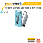 TP-LINK UH9120C USB TYPE-C 9 IN 1 HUB /ประกัน 2 Years/BY ITSTORE-ONLINE