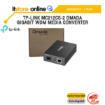 TP-LINK MC212CS-2 OMADA GIGABIT WDM MEDIA CONVERTER /ประกัน 1 Year/BY ITSTORE-ONLINE