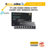 TP-LINK ES208G OMADA 8-PORT GIGABIT EASY MANAGED SWITCH /ประกัน LIFETIME/BY ITSTORE-ONLINE