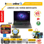 [ผ่อน 0% 10 ด.]LENOVO LOQ 15IRX9 83DV01A0TA /i5-13450HX/ประกัน 2 Years Premium Care/BY ITSTORE-ONLINE