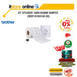 [ผ่อน 0% 6 ด.] DT Sticker 100x150mm 500pcs (BDE1A150100-20 /BY ITSTORE-ONLINE