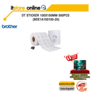 DT Sticker 100x150mm 500pcs (BDE1A150100-20 /BY ITSTORE-ONLINE