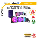 [ผ่อน 0% 10 ด.]NZXT KRAKEN ELITE 420 RGB BLACK - V2 (RL-KR42E-B2) /ประกัน 6 Years/BY ITSTORE-ONLINE