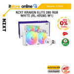 [ผ่อน 0% 10 ด.]NZXT KRAKEN ELITE 280 RGB WHITE (RL-KR28E-W1) /ประกัน 6 Years/BY ITSTORE-ONLINE