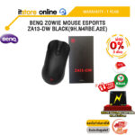[ผ่อน 0% 3 ด.]BENQ ZOWIE MOUSE ESPORTS ZA13-DW BLACK(9H.N4RBE.A2E) /ประกัน 1 Year/BY ITSTORE-ONLINE