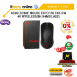 [ผ่อน 0% 3 ด.]BENQ ZOWIE MOUSE ESPORTS FK2-DW 4K WIRELESS(9H.N4MBE.A2E) /ประกัน 1 Year/BY ITSTORE-ONLINE