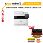 CANON MF643CDW WITH CABLE USB/ประกัน 3 Years/BY ITSTORE-ONLINE