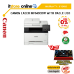 [ผ่อน 0% 10 ด.]CANON MF643CDW WITH CABLE USB/ประกัน 3 Years/BY ITSTORE-ONLINE