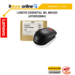 LENOVO ESSENTIAL WL MOUSE(4Y50R20864)/ประกัน1y/BY ITSTORE-ONLINE