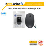 DELL WIRELESS MOUSE WM126 (BLACK)/ประกัน1y+Onsite/BY ITSTORE-ONLINE