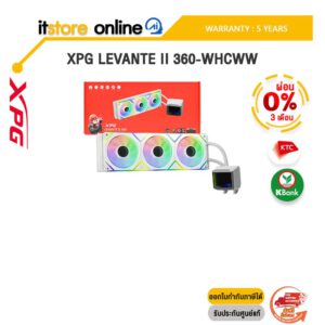 [ผ่อน 0% 3 ด.]XPG LEVANTE II 360-WHCWW /ประกัน 5 Years/BY ITSTORE-ONLINE