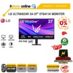 [ผ่อน 0% 3 ด.]LG ULTRAGEAR G4 27” 27G411A-B MONITOR (IPS FHD 144Hz)/ประกัน 3 Years Onsite/BY ITSTORE-ONLINE