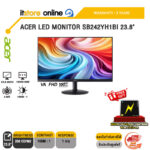 ACER LED MONITOR SB242YH1BI 23.8" (VA FHD 100Hz)/ประกัน 3 Years/BY ITSTORE-ONLINE