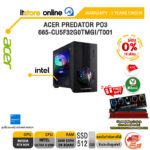 [ผ่อน 0% 10 ด.]ACER PREDATOR PO3-665-CU5F32G0TMGI/T001 /Ultra 5 225F/ประกัน 3 Years Onsite/BY ITSTORE-ONLINE