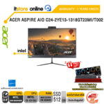 ACER ASPIRE AIO C24-2YE13-1318GT23Mi/T002 /i3-1315U/ประกัน 3 Years Onsite/BY ITSTORE-ONLINE